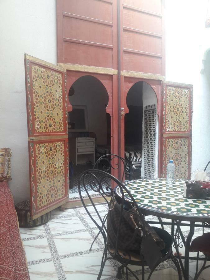 Dar Rhimou Lägenhet Fès Exteriör bild