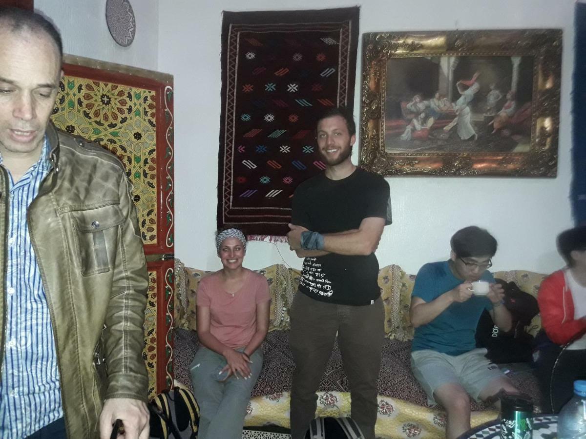 Dar Rhimou Lägenhet Fès Exteriör bild