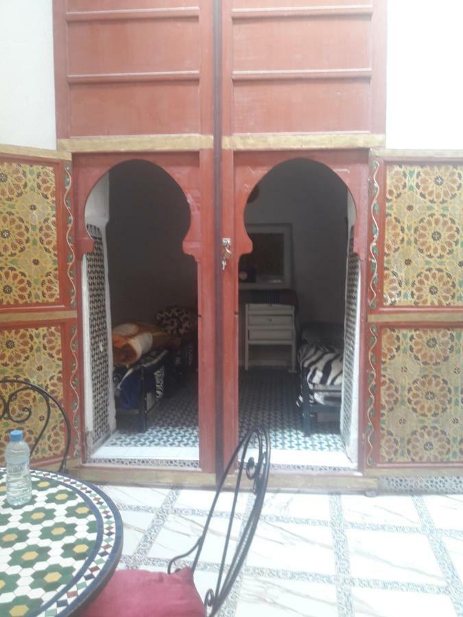 Dar Rhimou Lägenhet Fès Exteriör bild