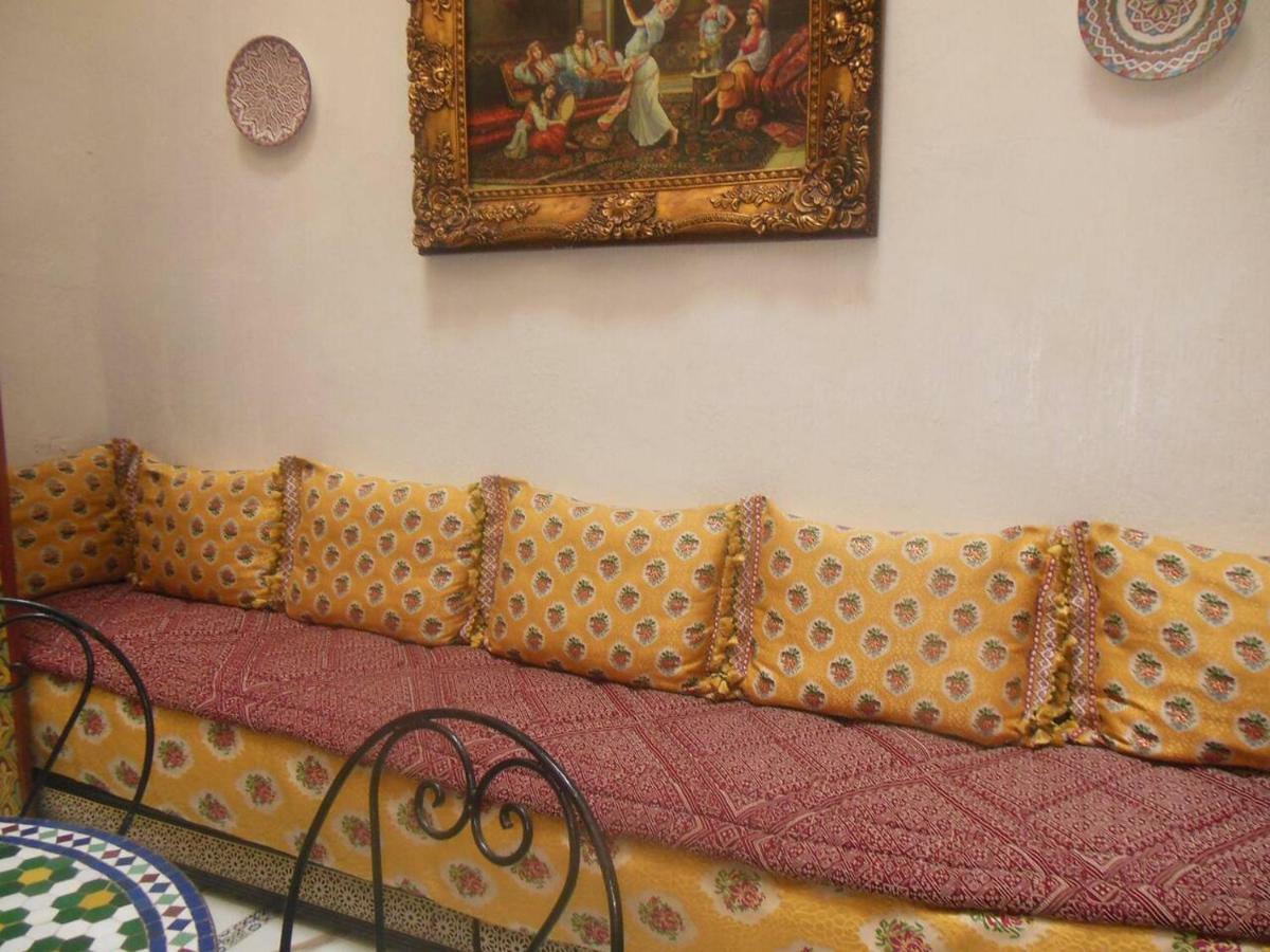 Dar Rhimou Lägenhet Fès Exteriör bild