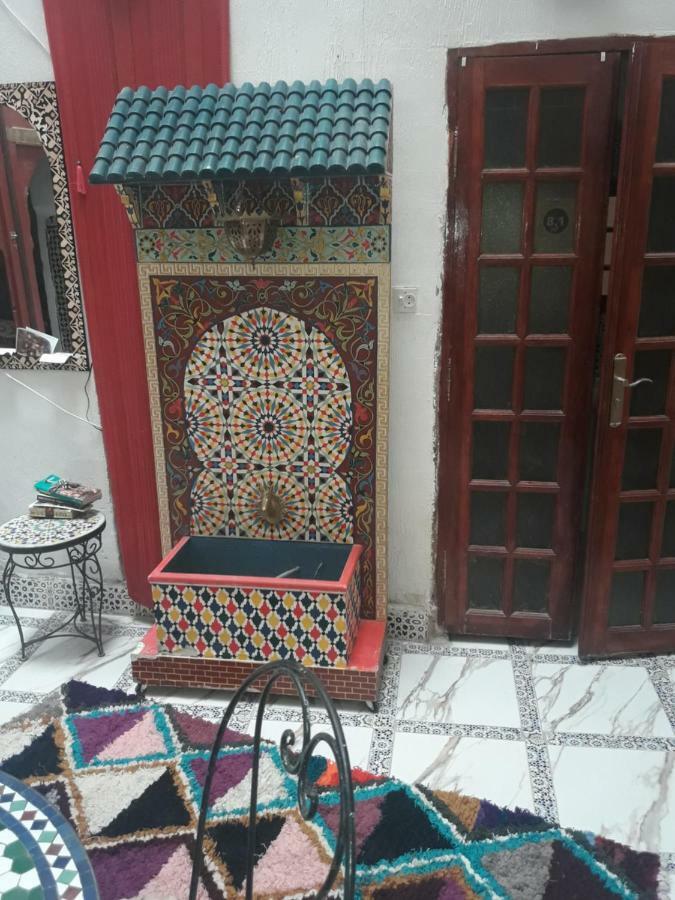 Dar Rhimou Lägenhet Fès Exteriör bild