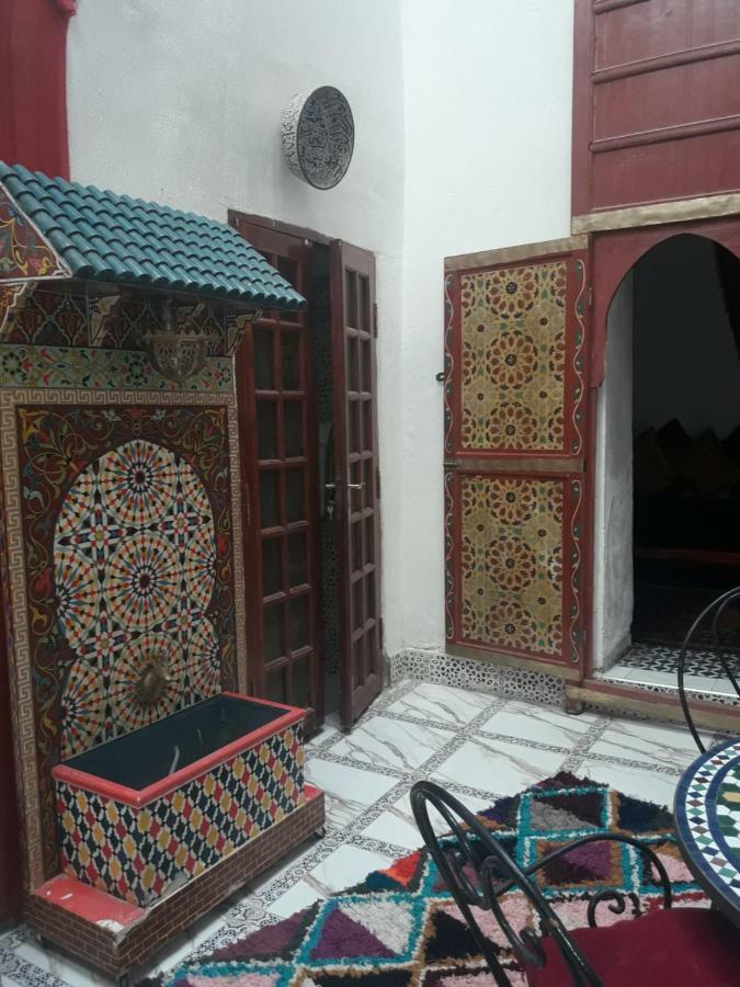 Dar Rhimou Lägenhet Fès Exteriör bild